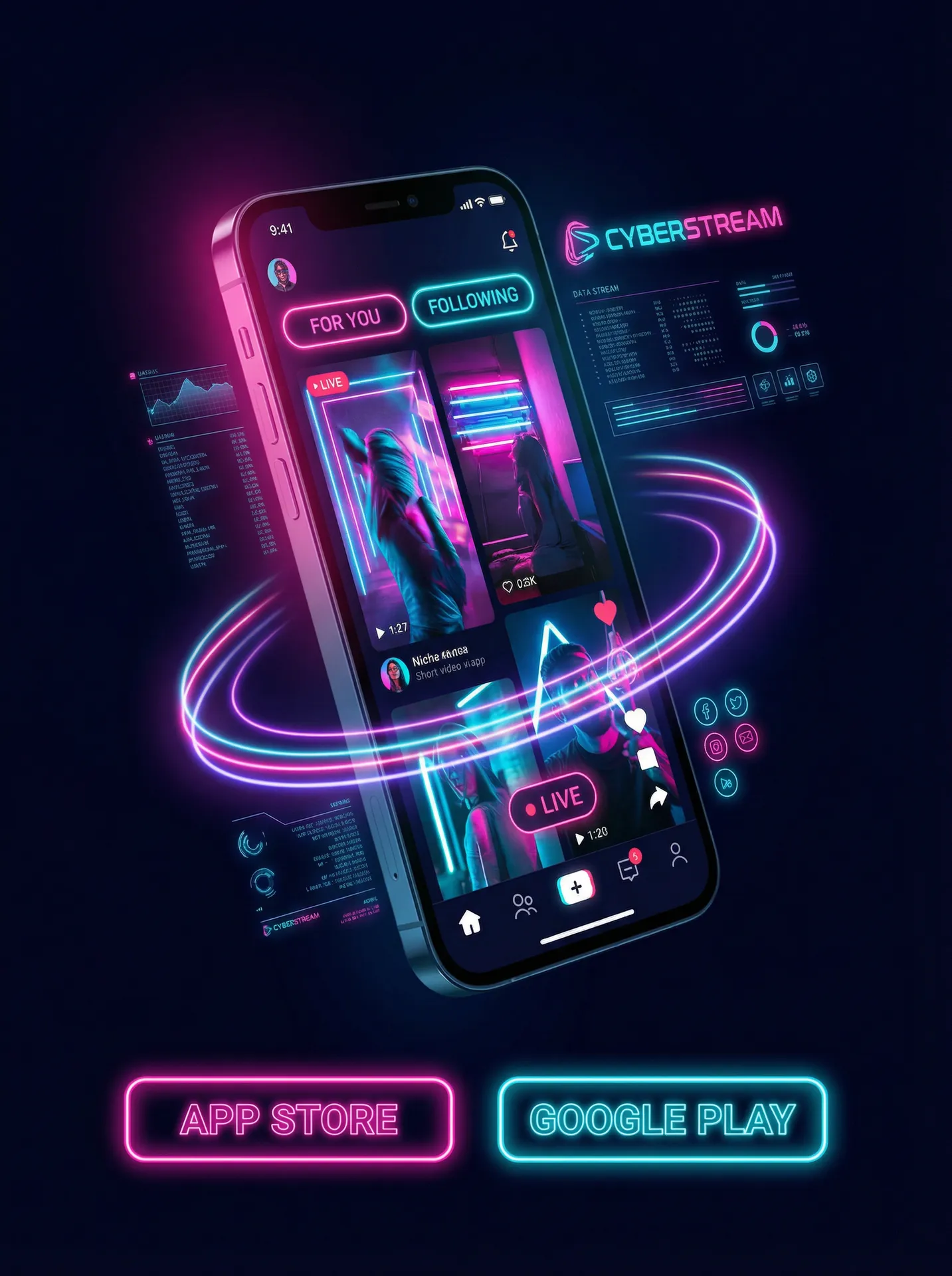 麻豆影院 APP界面预览