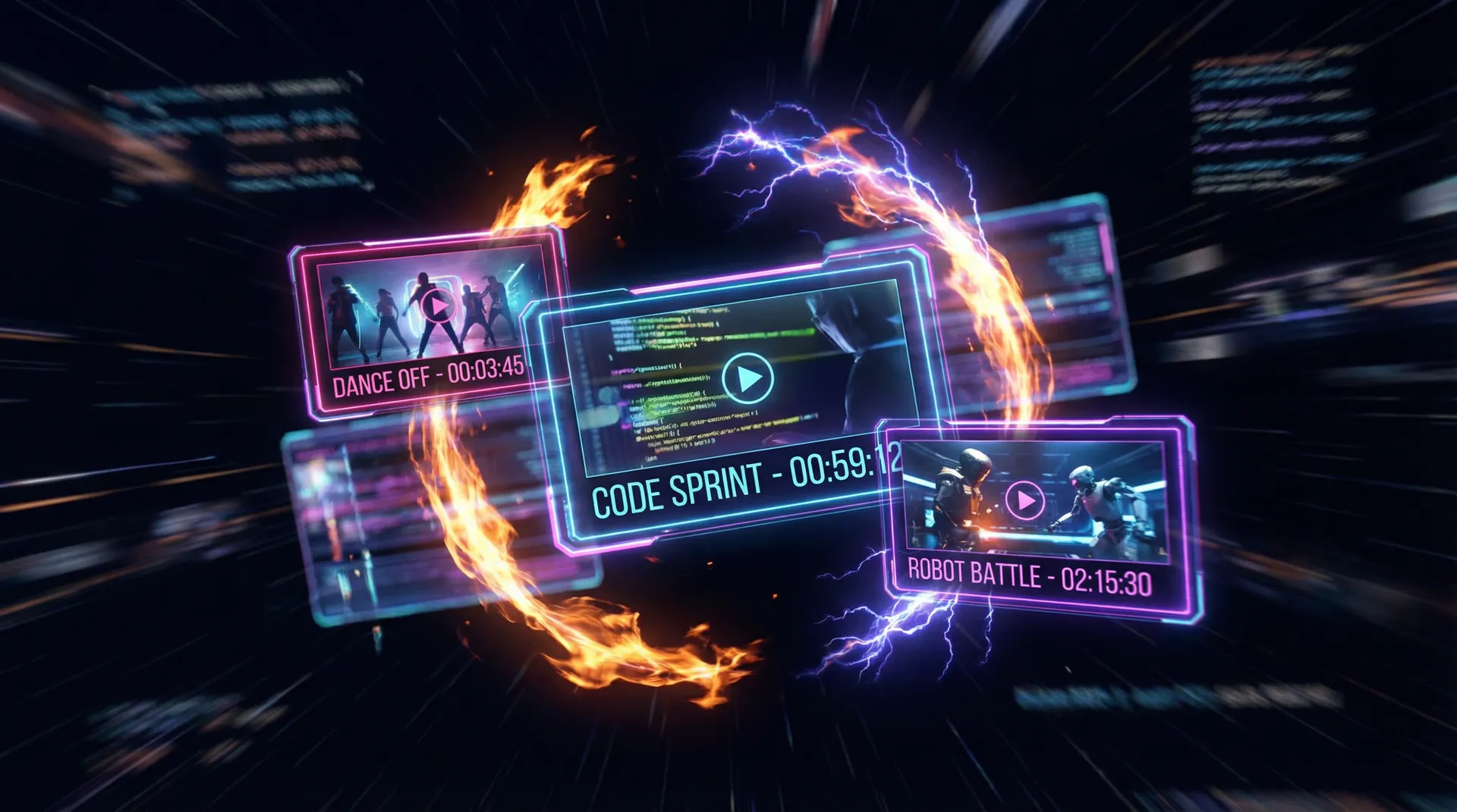 麻豆影院 霓虹街舞挑战赛